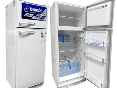 Refrigerador familiar con freezer